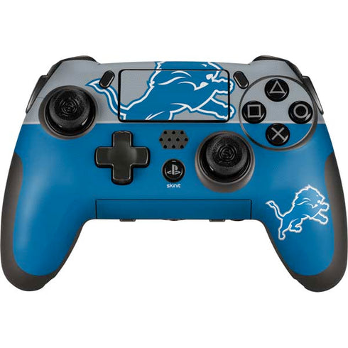 NFL Detroit Lions Zone Block PlayStation Scuf Vantage 2 Controller Skin